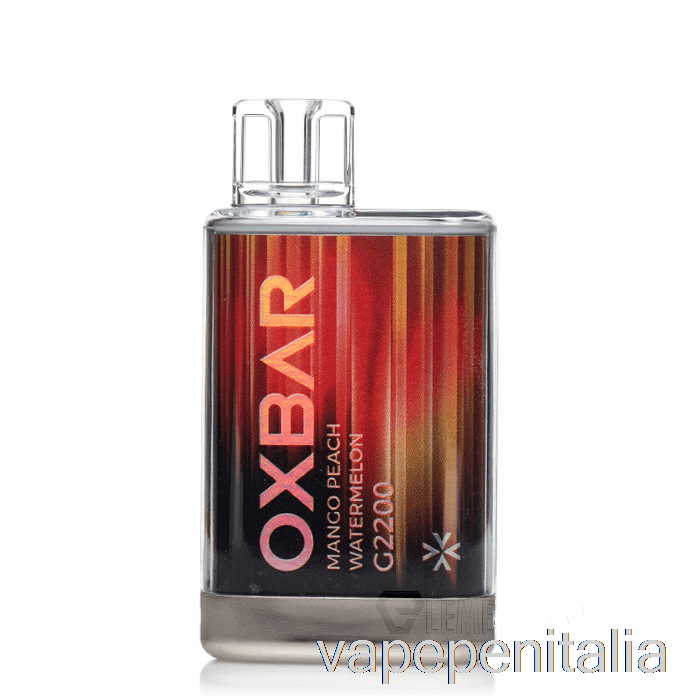Vape Italia Oxbar G2200 Monouso Mango Pesca Anguria